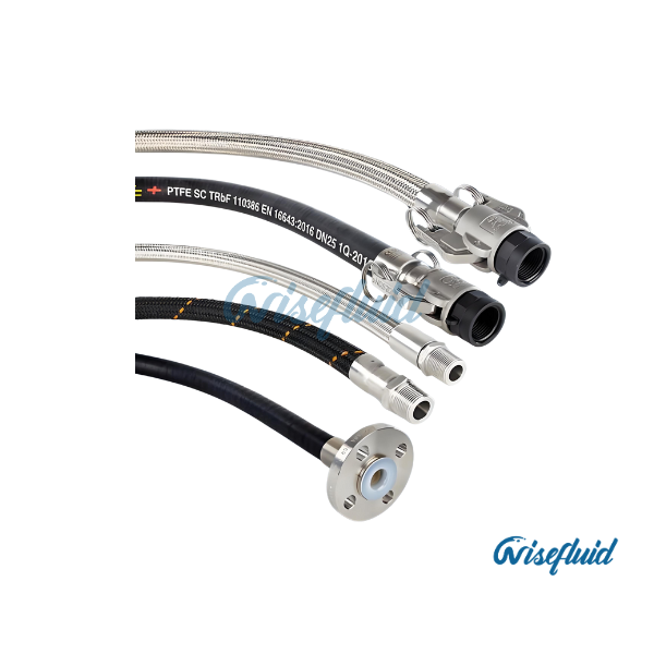High-Pressure Gas Hoses