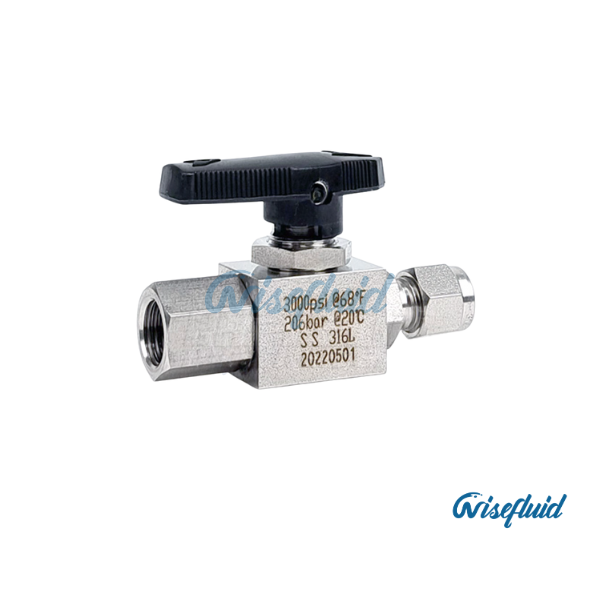Square Body Split-Type Ball Valves