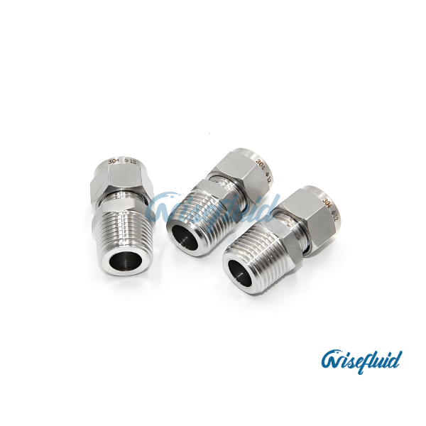 Compression Straight Connector