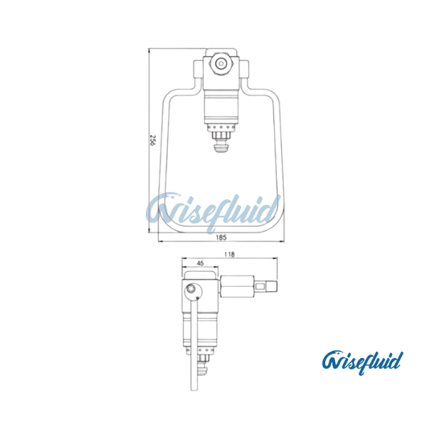 W-Series Cylinder Quick-Connect Clamp