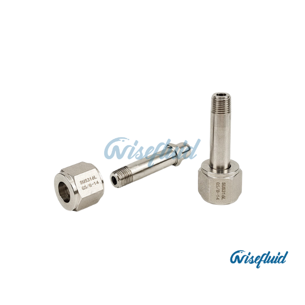 Stainless Steel Cylinder Adapters