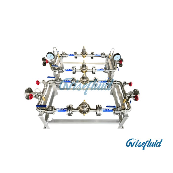 Pressure Reduction Skids - Wisefluid