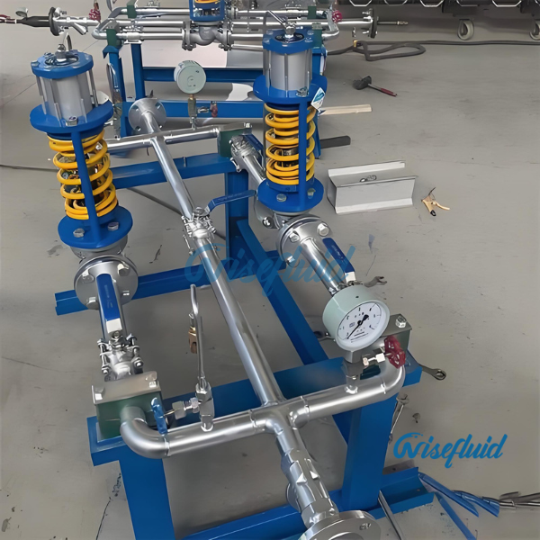 Pressure Reduction Skids