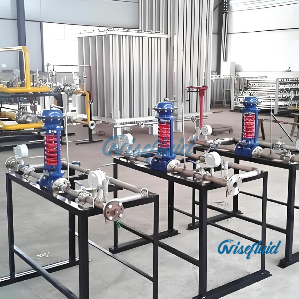Pressure Reduction Skids