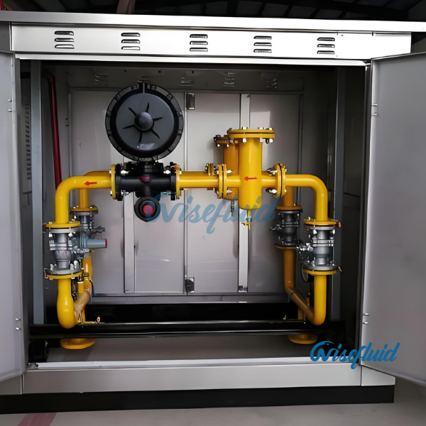 Gas Pressure Regulating Cabinets