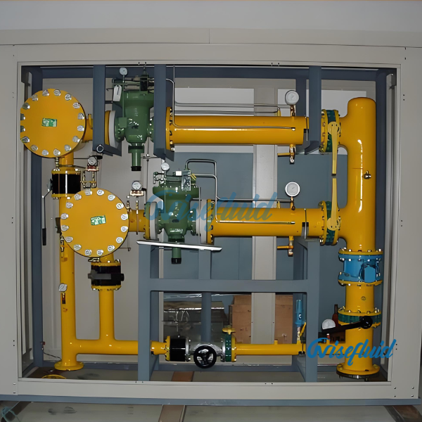 Gas Pressure Regulating Cabinets