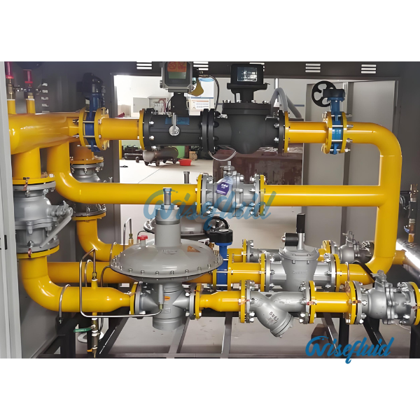 Gas Pressure Regulating Cabinets