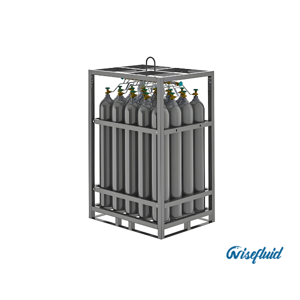 Industrial Gas Cylinder Bundles