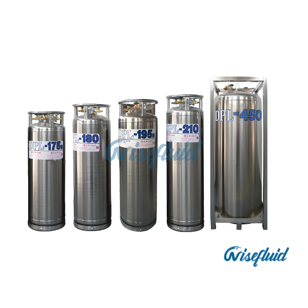 Liquid Gas Cylinder Bundles