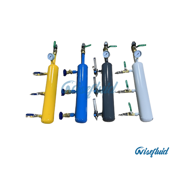 Fluid Distribution Header