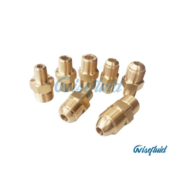 Brass Dewar Adapter 