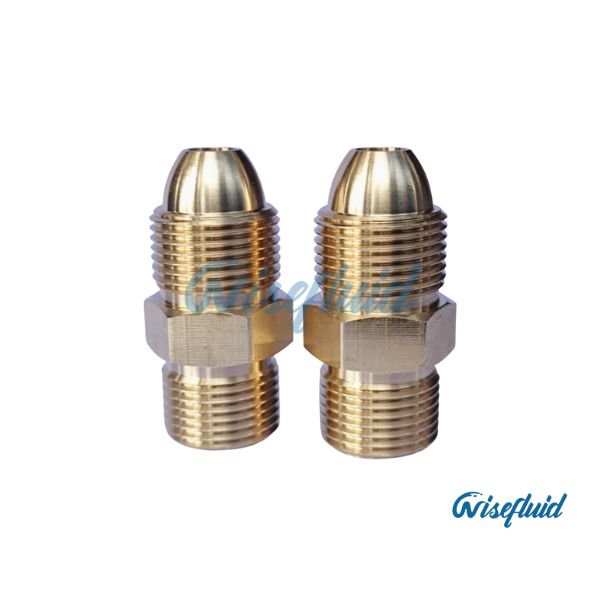 Brass Dewar Adapter 