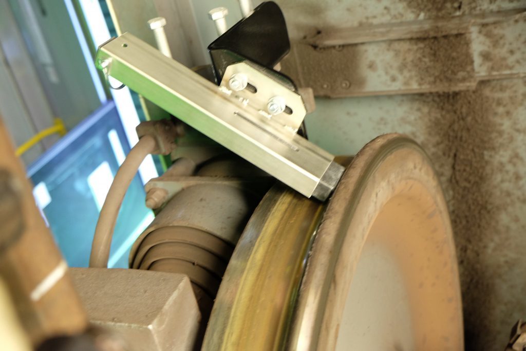 What is a Wheel Flange Solid Lubrication Stick?